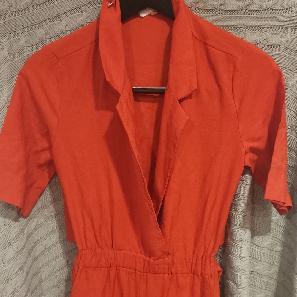 Red Romper From Melloday